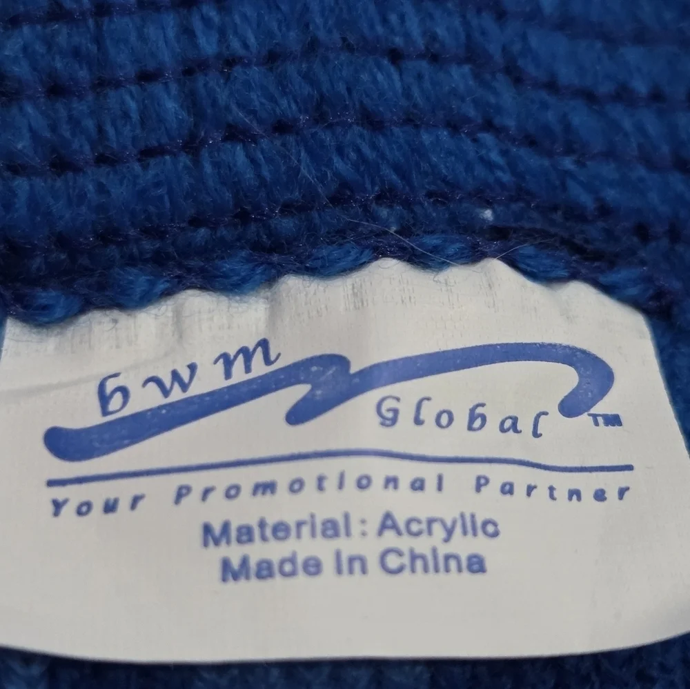 Blue Demons DePaul Univetsity Knitted Scarf 6,5×50 in.
